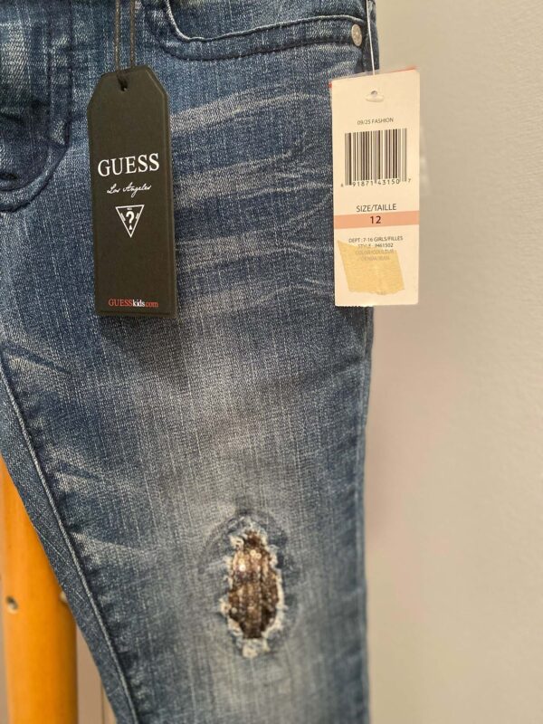 Guess Jeans Size Youth Size 12 - Image 2