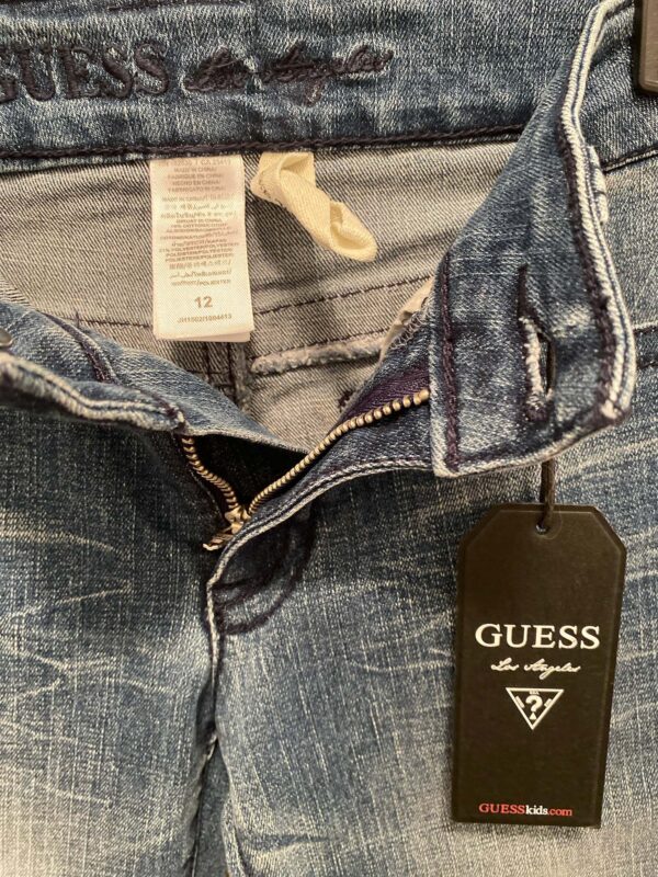 Guess Jeans Size Youth Size 12 - Image 5