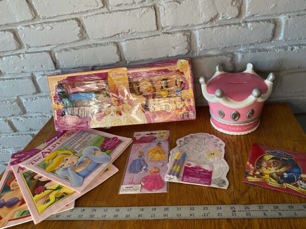 Lot of Disney Princess Items