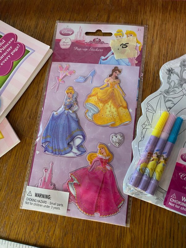 Lot of Disney Princess Items - Image 6